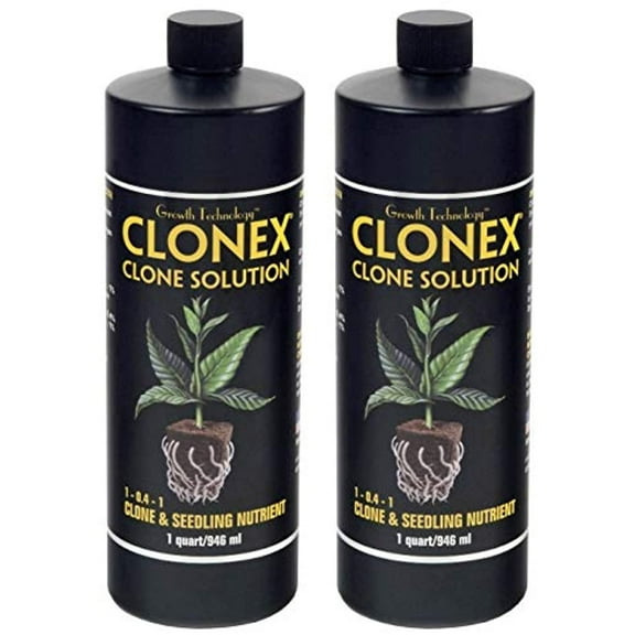 Clonex Clone Solution, Quart, Brown/A - CCSQT (Two Pack)