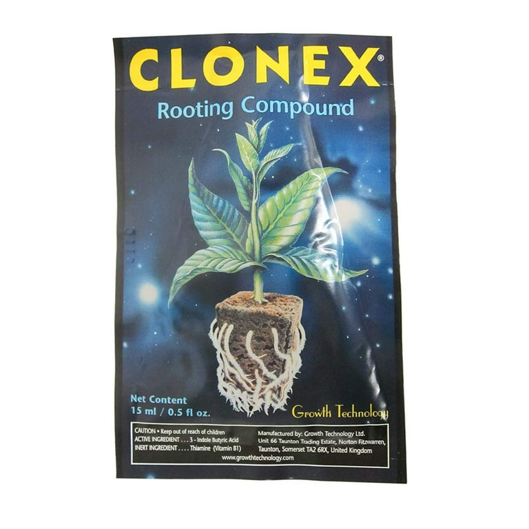 Clonex High Performance Water-Based Rooting Compound Gel, 15ML