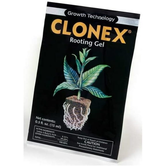 Clonex Rooting Gel Growth Technology, 0.5 fl oz
