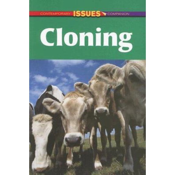 Pre-Owned Cloning (Library Binding) 0737727713 9780737727715
