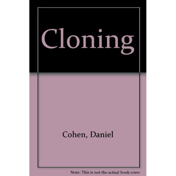 Pre-Owned Cloning (Library Binding) 0761303561 9780761303565