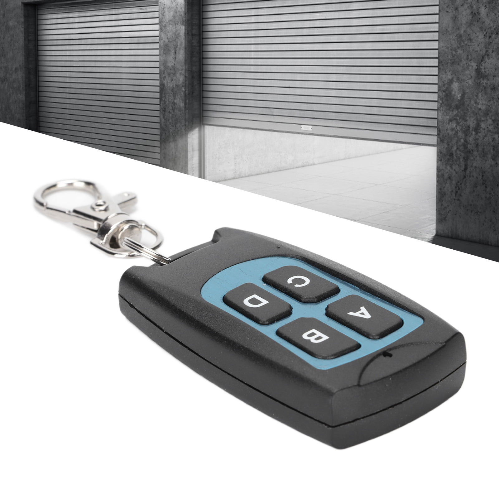 Cloning Remote Control Key Fob, Universal 4Channel Electric Cloning