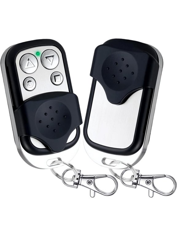 Cloning Remote Control Keychain, Replacement Garage Door Electric Gate, Duplicates and Replaces Original Factory Remote Controls for Vehicle Central Locking Systems, Electronic Garage Doors