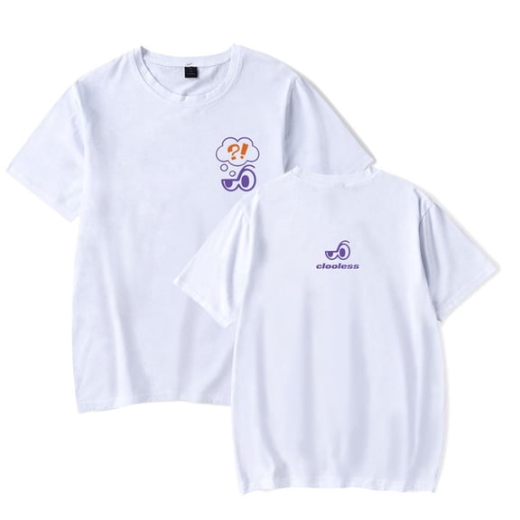 Clooless Core Bubble Brain Merch Short Sleeve T-shirt Unisex Fashion Crew Neck Top