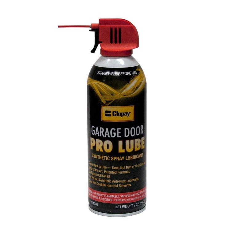 best garage door spray lubricant Blaster 9.3 oz. Premium Silicone Garage Door Lubricant Spray 16-GDL