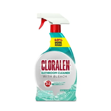 Cloralen Bathroom Bleach Cleaner Spray, Fresh, 32 fl oz