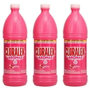 Cloralen Bleach Aromas Floral, 32oz, Pack of 3