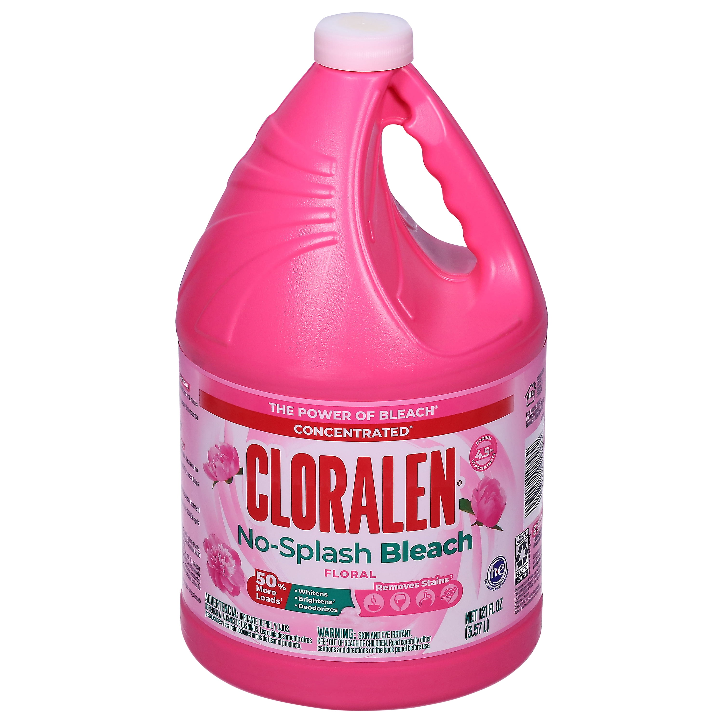 Cloralen Household Cleaning No Splash Bleach, 3In1 Multisurface And