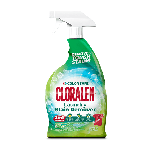 Cloralen Laundry Stain Remover Trigger 22 Oz