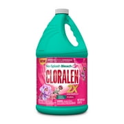Cloralen No-Splash Liquid Scented Bleach, All Purpose Cleaner - Floral Scent, 121 fl oz