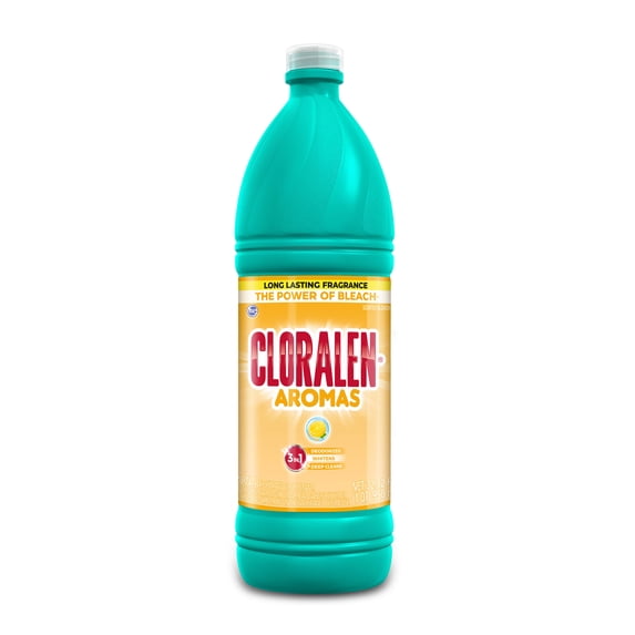 CLORALEN® Household Cleaning Liquid Scented Bleach - Lemon Scent (32.12fl oz)