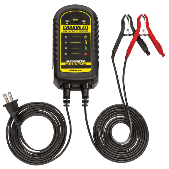 10A Banshee 6V/12V Car & Motorcycle Battery Smart Charger
