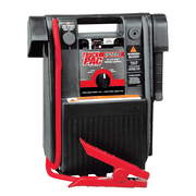 Clore Automotive ES1224 Truck PAC Jump Starter, 12/24V Dual Voltage, 3000/1500 Peak Amps, ES Series Batteries, 60 in #2 AWG Cables, Hot Jaw Clamps, Automatic Charging, AWS Safety System