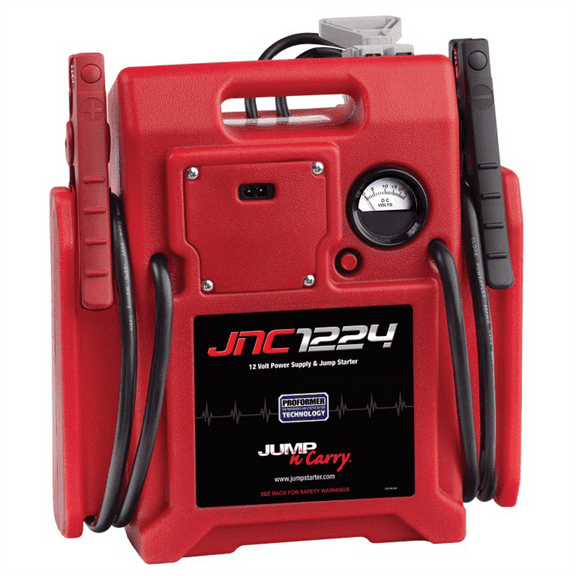 Clore Automotive Jump-N-Carry JNC1224 3400/1700 Peak Amp 12/24V Jump Starter
