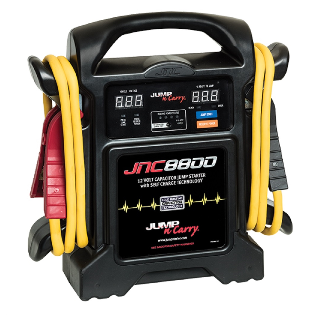 Clore Automotive Jump-N-Carry 800 Start Assist Amp 12V Capacitor Jump Starter - image 1 of 2