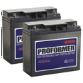 thumbnail image 1 of Clore Automotive Jump-N-Carry JNC110 Clore Proformer - Replacement Battery for JNC1224 (2 Batteries), 1 of 2
