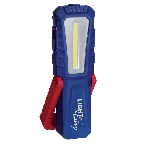 Clore Automotive LNC1541 Rechargeable LED COB Work Light 500 Lumen Output