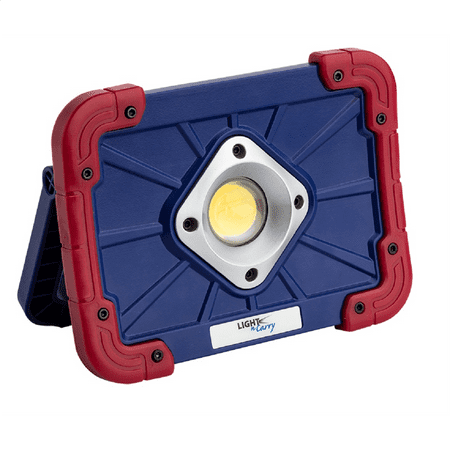 Clore Automotive Light-N-Carry LNC2251 LED COB A/F/S Light, 1500lm Max, 2 Batteries