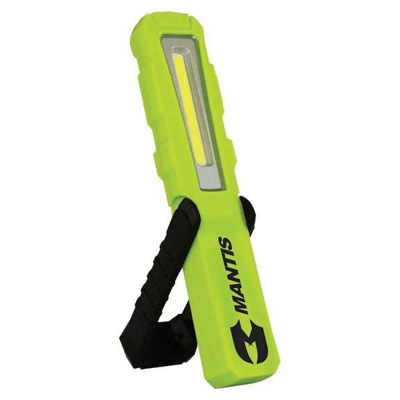 Clore Automotive Light-N-Carry LNCMINI MANTIS LED COB Work Light, 110lm Max Output