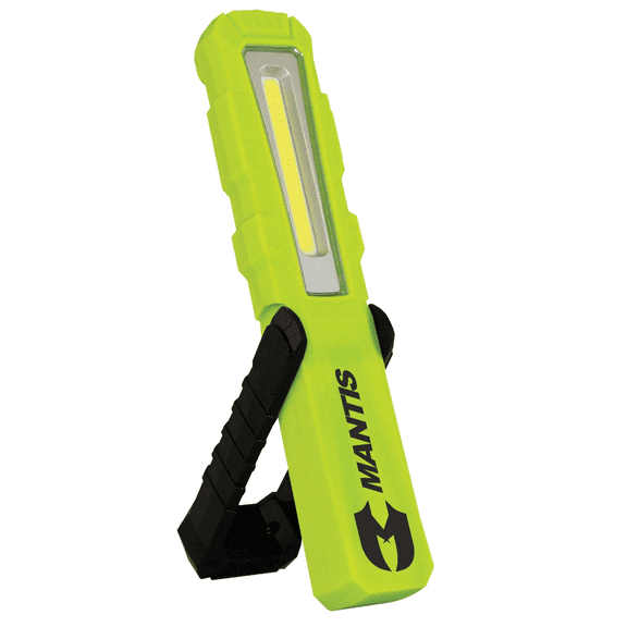 Clore Automotive Light-N-Carry LNCMINI MANTIS LED COB Work Light, 110lm Max Output