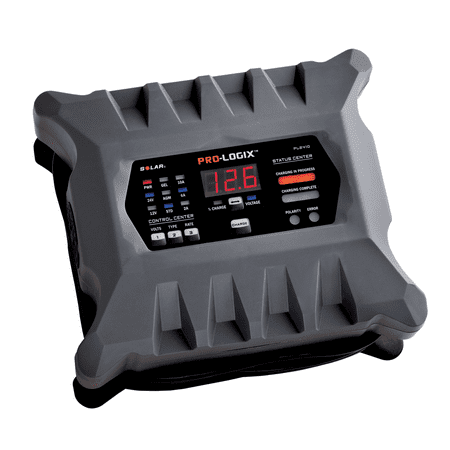 Clore Automotive PL2410 10A 12/24V Solar Pro-Logix Battery Charger