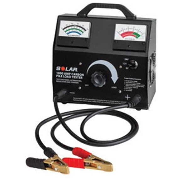 Clore Automotive Solar Volt Invasive Load Tester - 6 -12 - 24