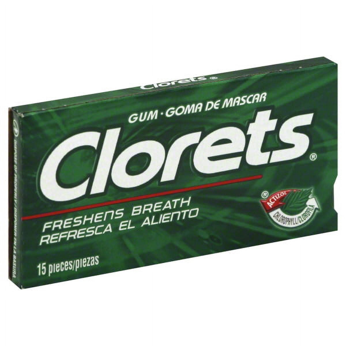Clorets Chewing Gum for Office Breakroom Refreshment - Walmart