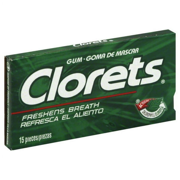 Clorets Clorets Chewing Gum for Office Breakroom Refreshment - Walmart