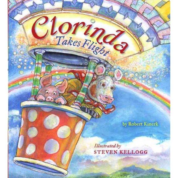 Clorinda Takes Flight (Hardcover)