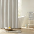 thumbnail image 1 of Clorox 100% Polyester Shower Curtain Set with Waterproof PEVA Liner and 12 Metal Hooks (Tan), 1 of 8