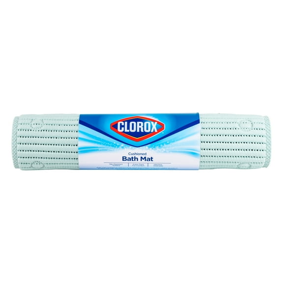 CLOROX TUB MAT BLUE