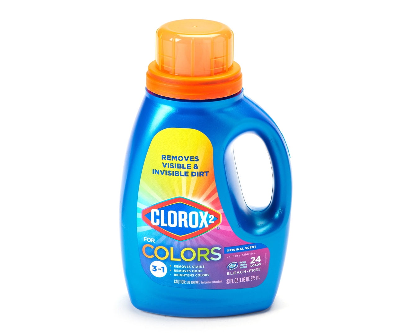 Clorox 2 Colors 3in1 Laundry Additive, 33 Oz.