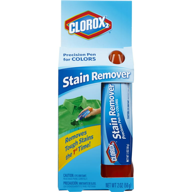 Stain Removing Pen Bleach for Clothing, Portable Bleach Pen Wash Free Stain  Remover for Clothes, Suitable for a Variety of Fabric Clothing 1/2Pens 5ML