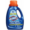 thumbnail image 1 of Clorox 2 Laundry Stain Remover and Color Booster, Original, 33 Oz. (Pack of 2), 1 of 1