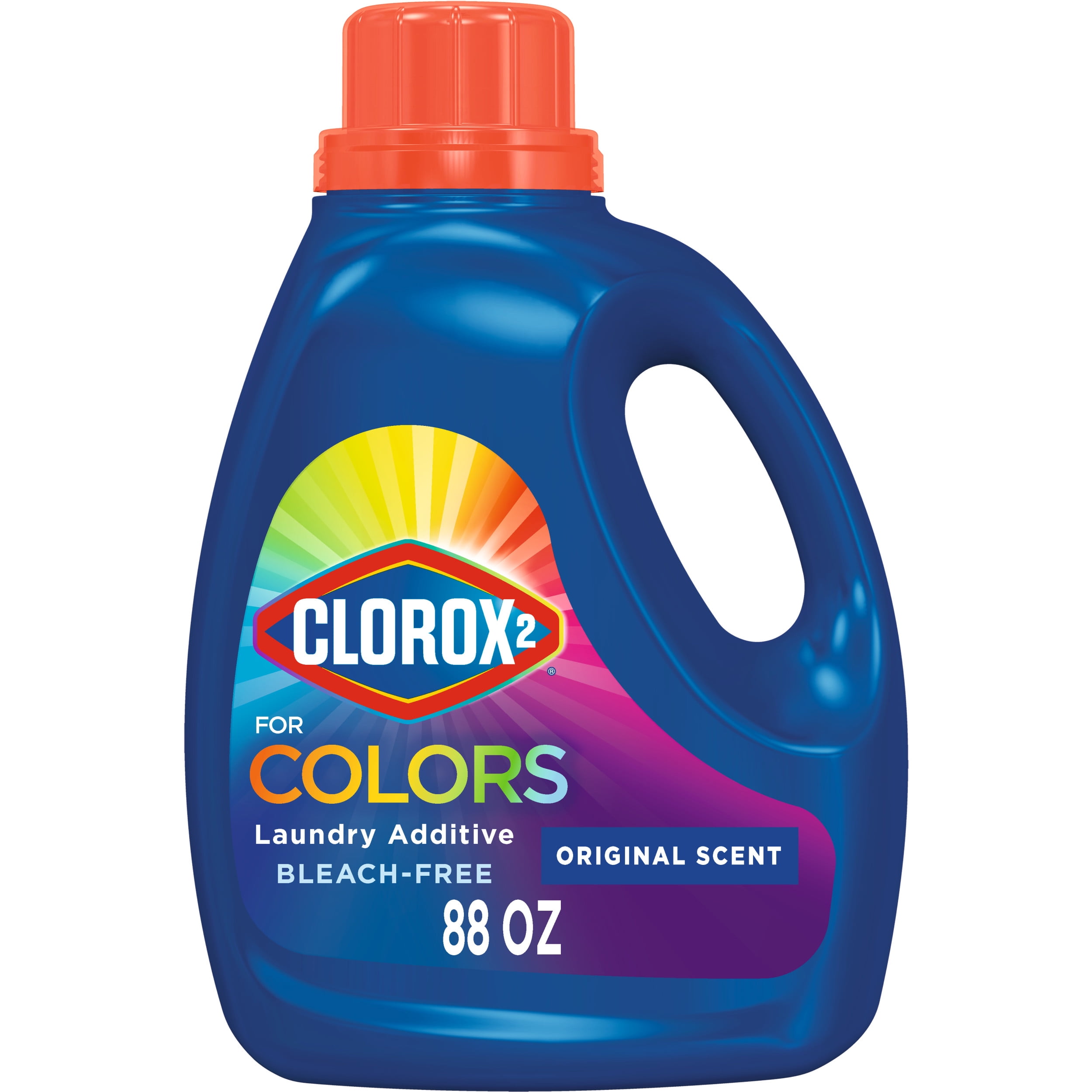 Clorox 2 Laundry Stain Remover and Color Booster, Original, 88 oz