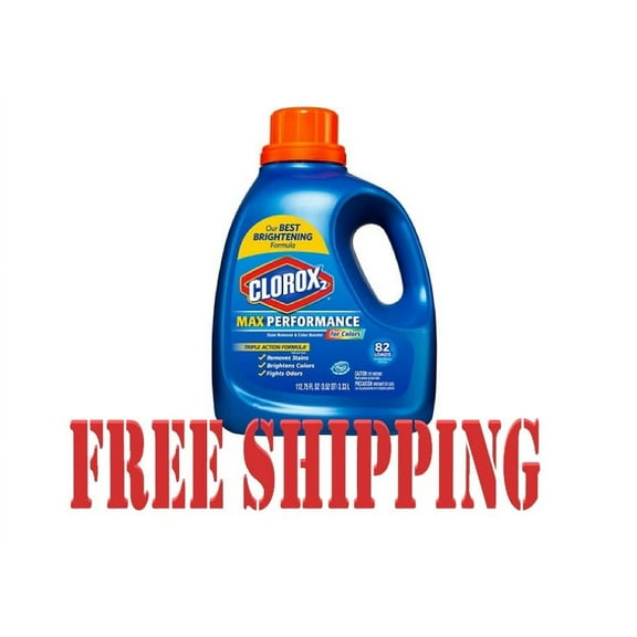 Clorox 2 MaxPerformance, Laundry Stain Remover & Color Booster (112.75 oz.)