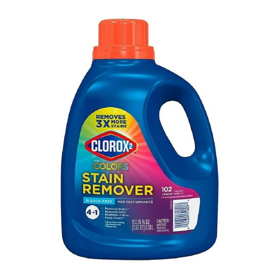 Clorox 2 MaxPerformance, Laundry Stain Remover & Color Booster, 82 Loads