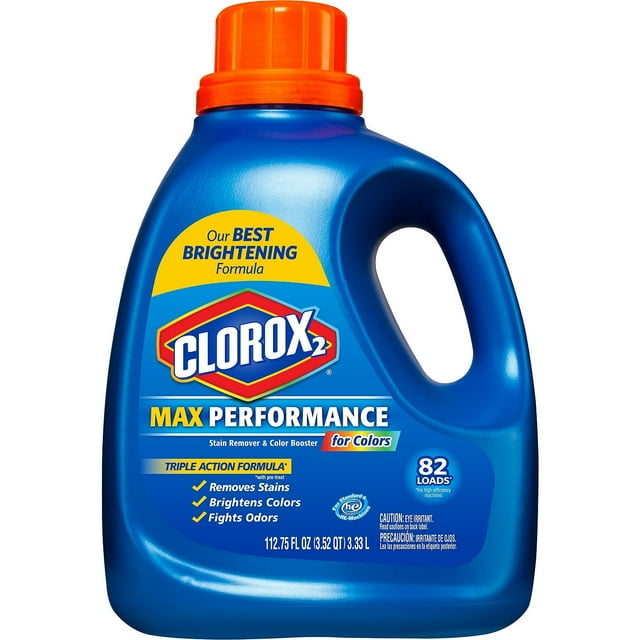 Clorox 2 MaxPerformance for Clothes Washing, Laundry Stain Remover