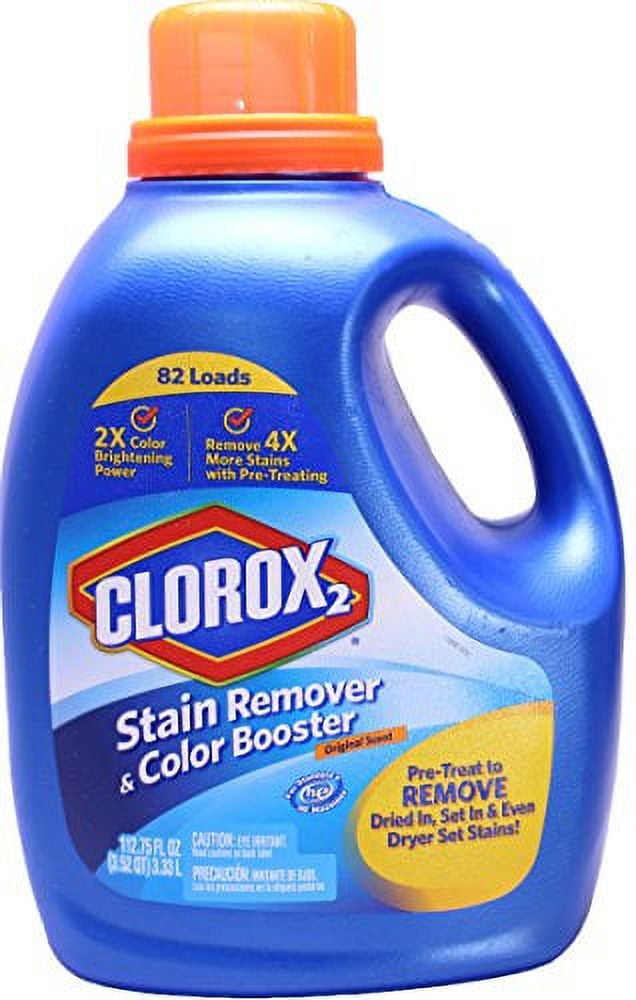 Clorox 2 Laundry Stain Remover and Color Booster Pack, 40 Count