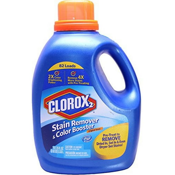 Clorox 2 Stain Fighter & Color Booster - Original Scent, 112.75 FL OZ