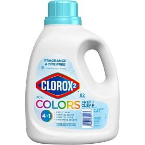 Clorox 2 for Colors Free & Clear Stain Remover, 90 loads, 112 fl. Ozpack of 2.