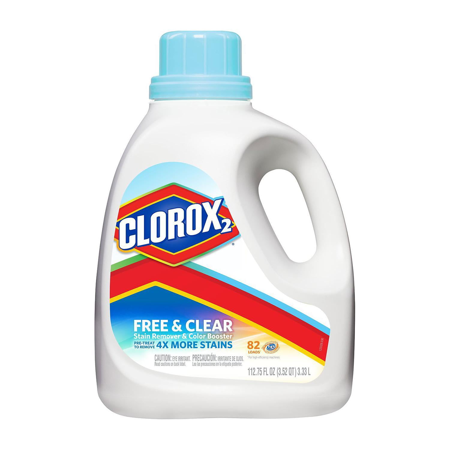 https://i5.walmartimages.com/seo/Clorox-2-for-Colors-Free-Clear-Stain-Remover-and-Color-Brightener-112-oz_89d05b49-ac2b-4415-b329-1c13e617f789_1.a57ab970d5e2a8ece38da8c452f608d3.jpeg