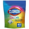 thumbnail image 1 of Clorox 2 for Colors Laundry Stain Remover and Color Booster Pods, Regular, 25.4 oz, 40 Count, 1 of 10