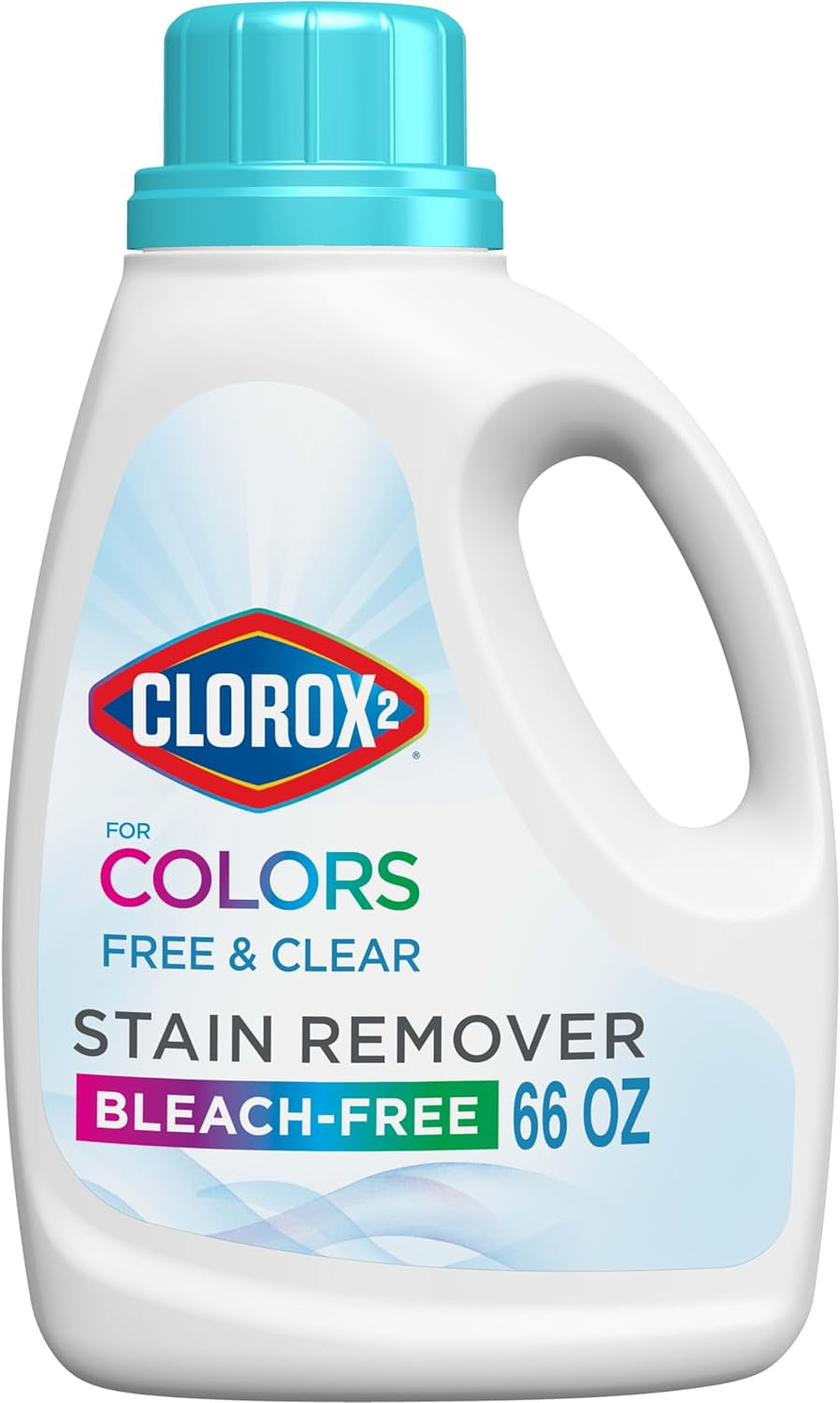 Clorox 2 for Colors Stain Remover Laundry Additive Free and Clear