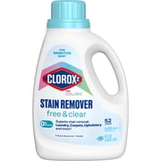 Clorox 2 for Colors Stain Remover and Laundry Additive, Free and Clear, Bleach Free, 66 Fl Oz