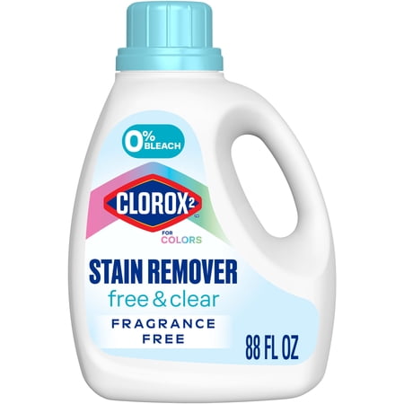 Clorox 2 For Colors Stain Remover, 2 in 1 Laundry + Fabric, Free and Clear, 88 fl oz. price history and forecast - Clorox 31473