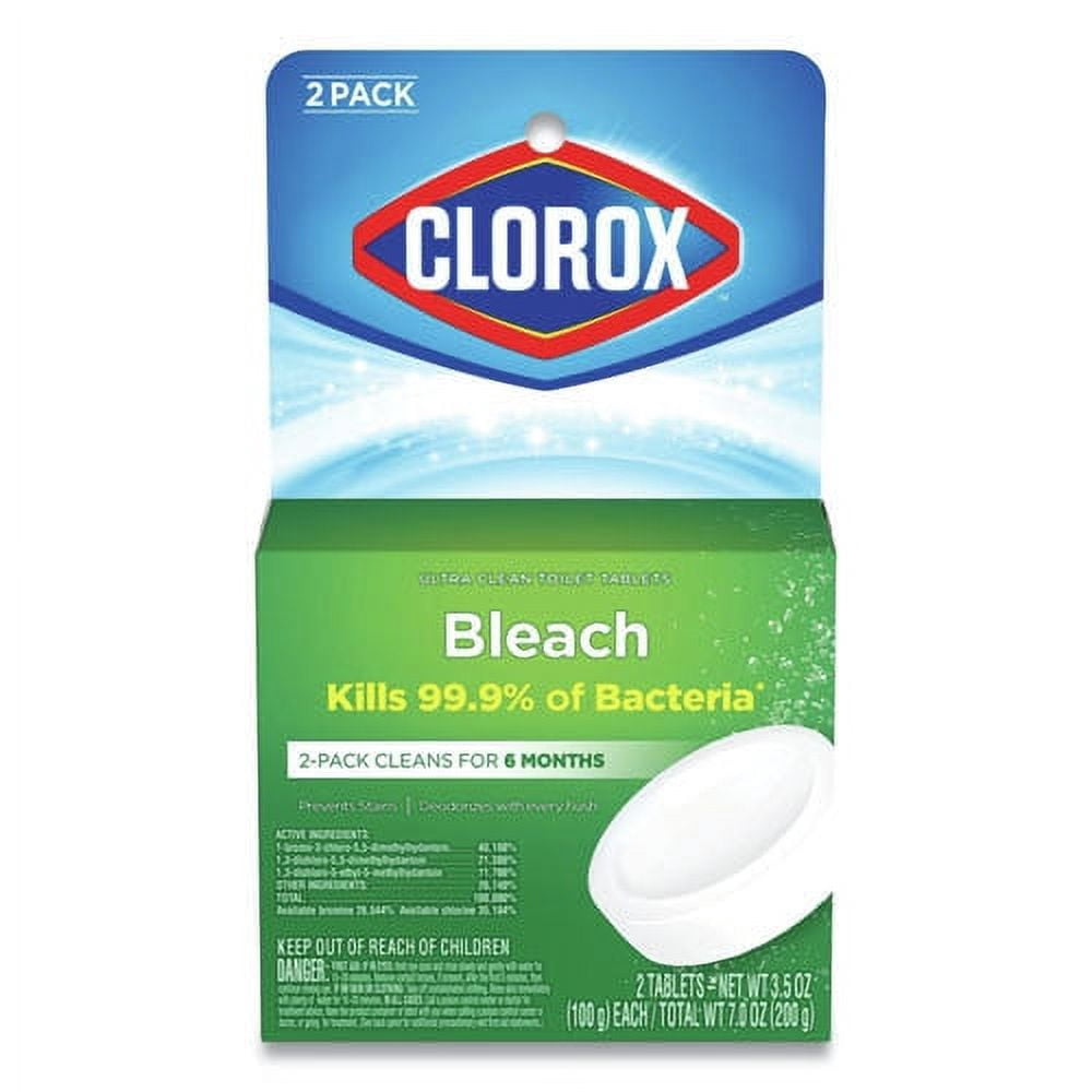 Clorox 30024 3.5 oz. Automatic Toilet Bowl Cleaner Tablets (6 Packs
