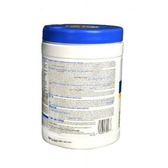 Clorox 30577 Healthcare Bleach Germicidal Wipe (150 Count)