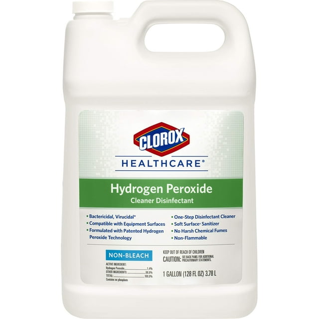 Clorox 30829 Healthcare Hydrogen Peroxide Cleaner Disinfectant Refill