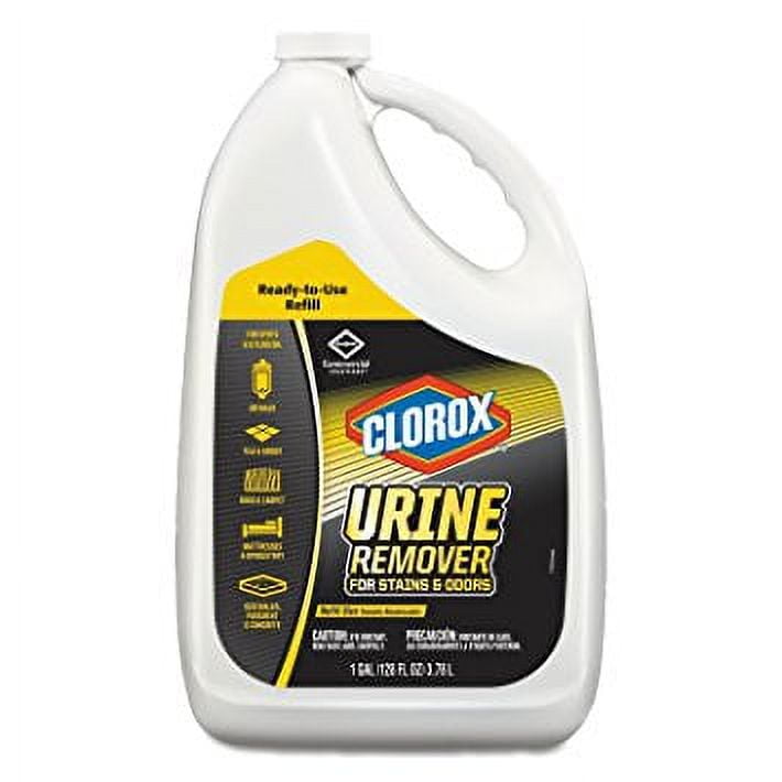 Clorox 31351EA Urine Remover, 1 gal Bottle, Clean Floral Scent - Pack of 3